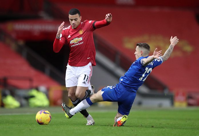 Premier League - Manchester United v Everton