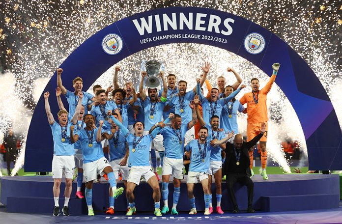 Champions League Final - Manchester City v Inter Milan