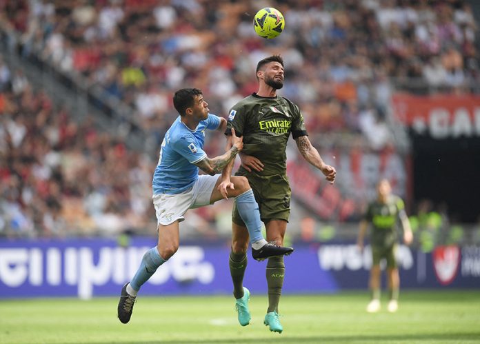 Serie A - AC Milan v Lazio