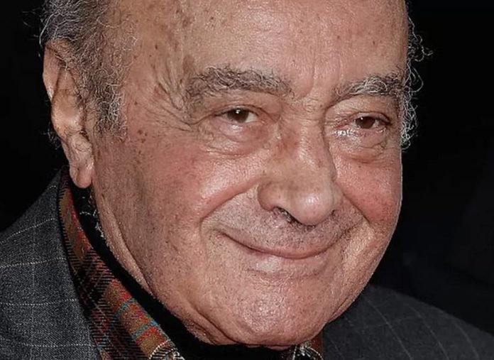 Mohamed Al Fayed
