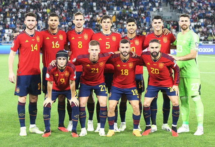 Euro 2024 Qualifier - Group A - Georgia v Spain