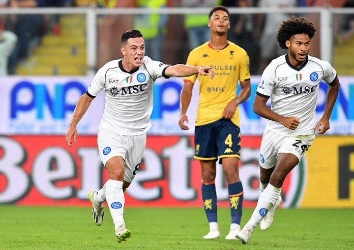 Serie A - Genoa v Napoli