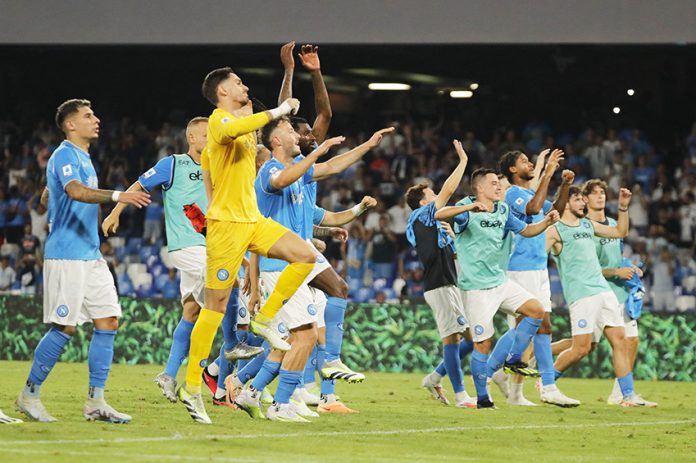 Serie A - Napoli v Sassuolo