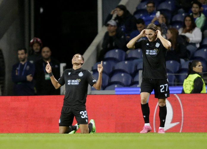 Champions League - Group B - FC Porto v Club Brugge