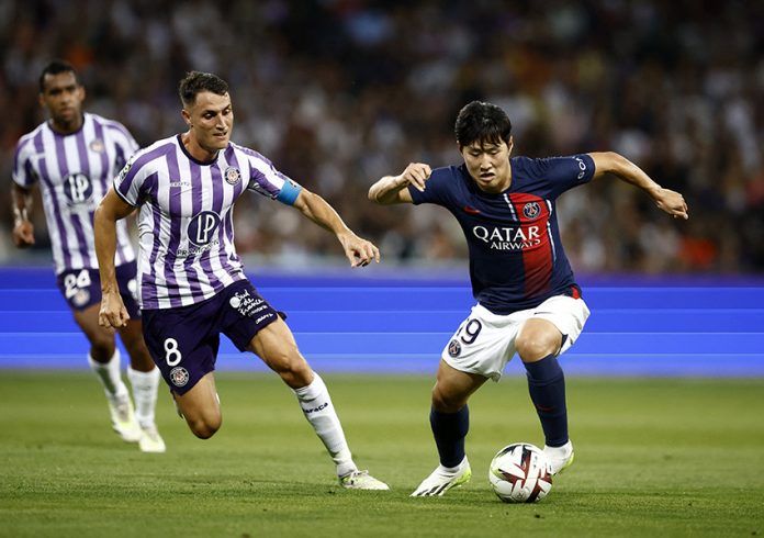 France - Ligue 1 - Toulouse v Paris St Germain