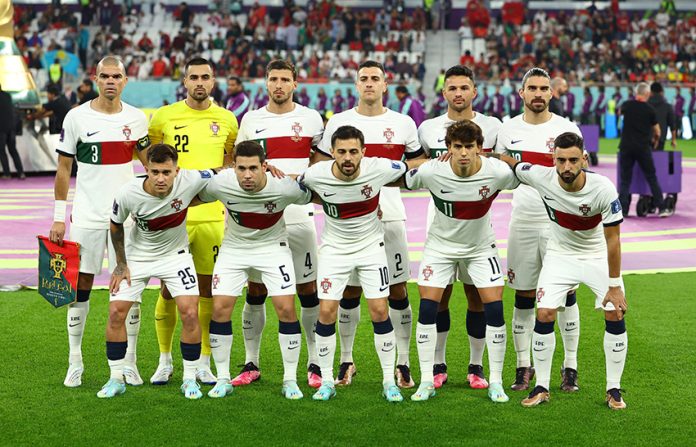 FIFA World Cup Qatar 2022 - Quarter Final - Morocco v Portugal