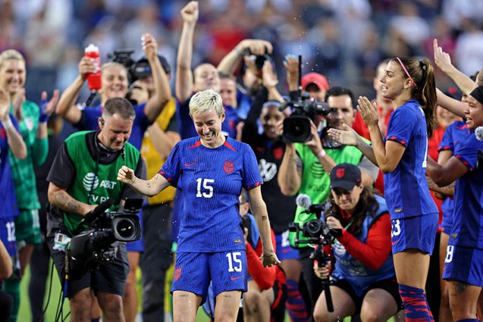 Soccer: International Friendly Women's Soccer-South Africa at USA