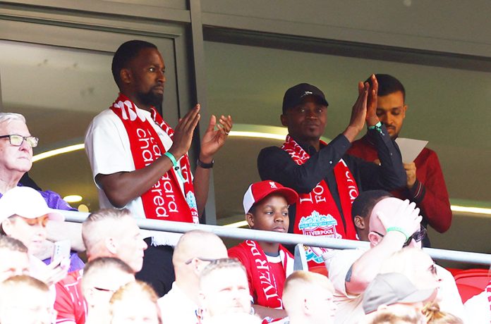 Premier League - Liverpool v Aston Villa