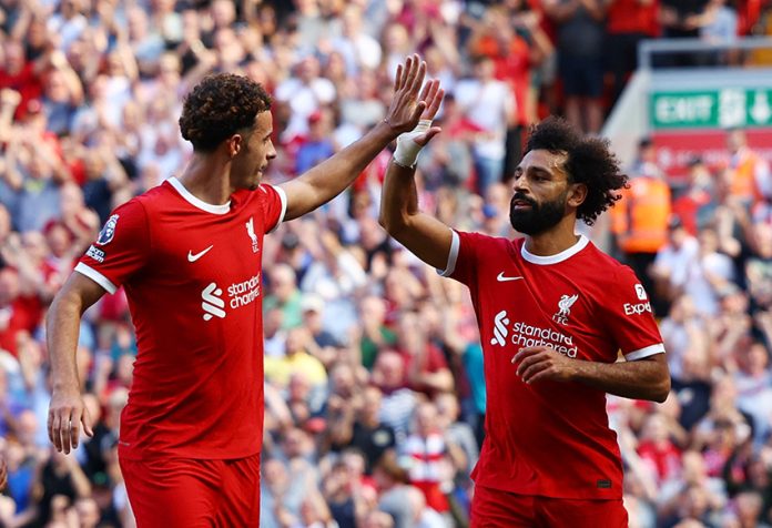 Premier League - Liverpool v Aston Villa