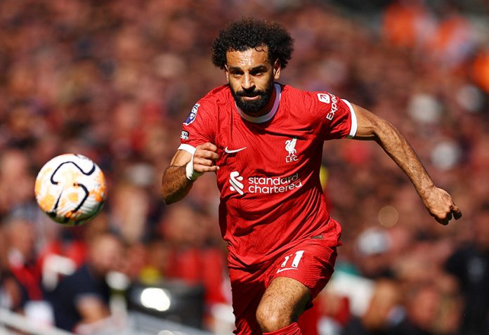 Premier League - Liverpool v Aston Villa