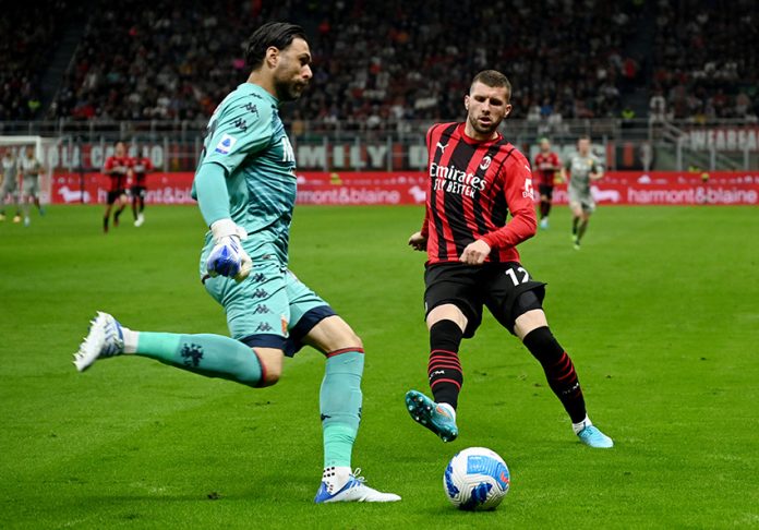 Serie A - AC Milan v Genoa
