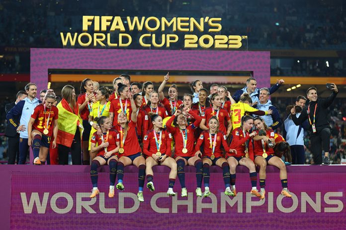 FIFA Women's World Cup Australia and New Zealand 2023 - Final - Spain v England