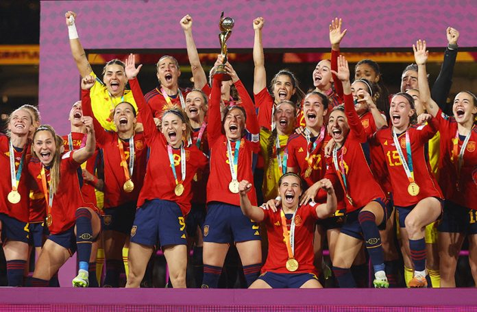 FIFA Women's World Cup Australia and New Zealand 2023 - Final - Spain v England