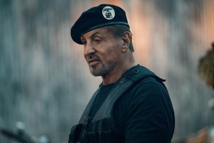 Sylvester Stallone f'Expend4bles