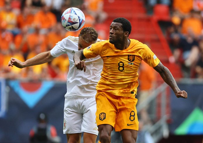 UEFA Nations League - Third Place Play Off - Netherlands v Italy