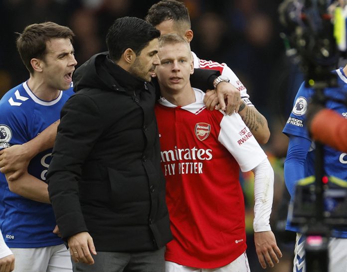 Premier League - Everton v Arsenal