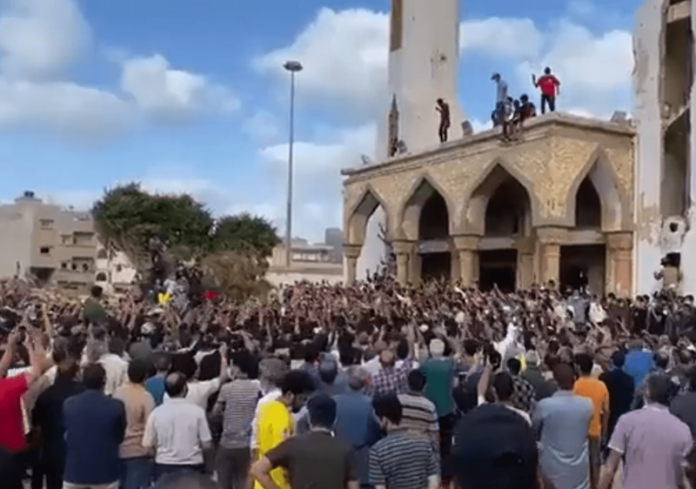 derna - protesti
