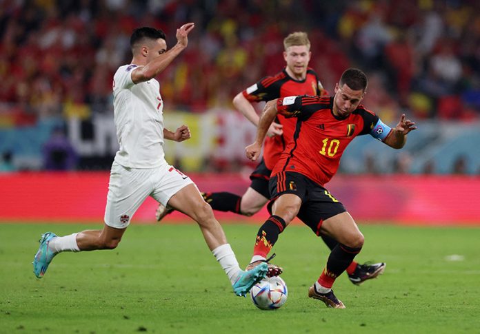 FIFA World Cup Qatar 2022 - Group F - Belgium v Canada