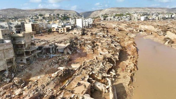 libja - għargħar - qerda