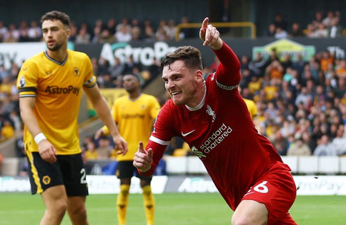 Premier League - Wolverhampton Wanderers v Liverpool