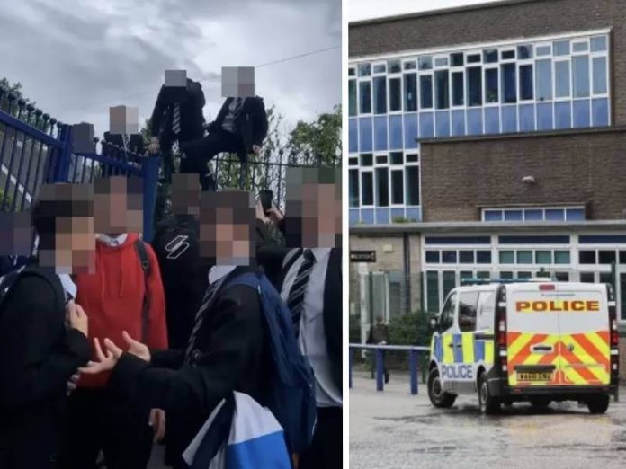 protesti - uk - skola 2023