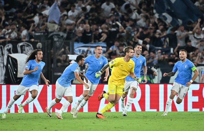 Champions League - Group E - Lazio v Atletico Madrid