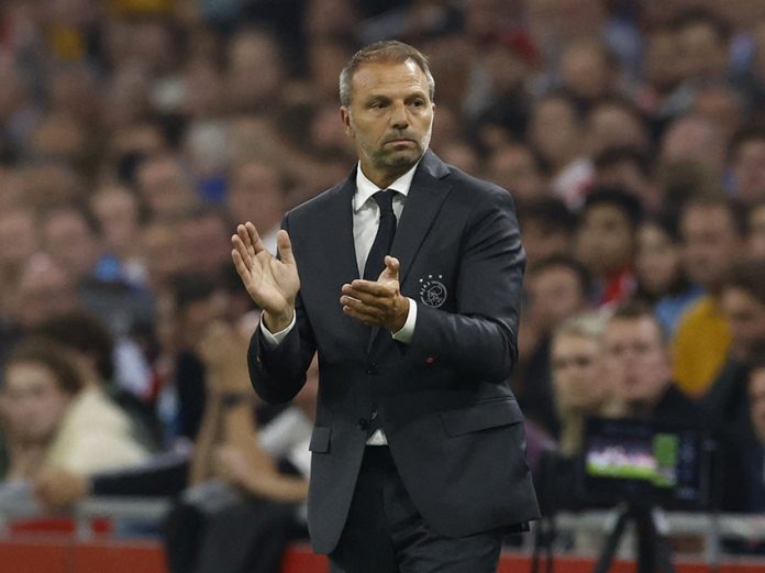 Europa League - Group B - Ajax Amsterdam v Olympique de Marseille