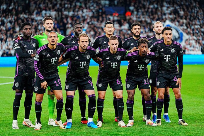Champions League - Group A - FC Copenhagen v Bayern Munich