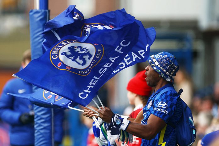 Women's Super League - Chelsea v Manchester United