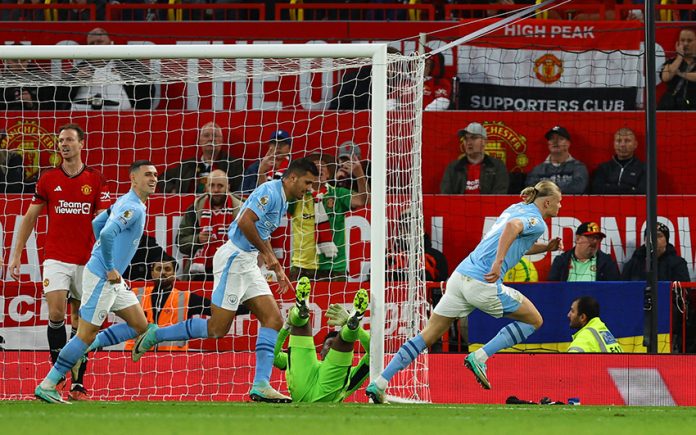 Premier League - Manchester United v Manchester City