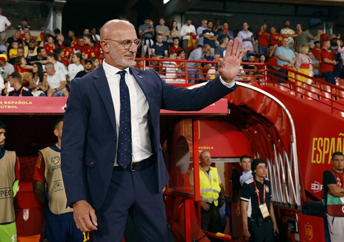 Euro 2024 Qualifier - Group A - Spain v Cyprus