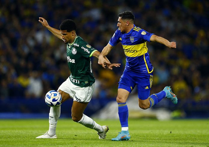 Copa Libertadores - Semi Final - First Leg - Boca Juniors v Palmeiras