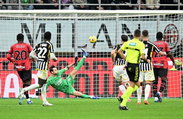 Serie A - AC Milan v Juventus