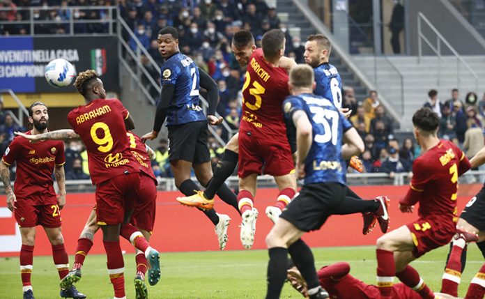 Serie A - Inter Milan v AS Roma