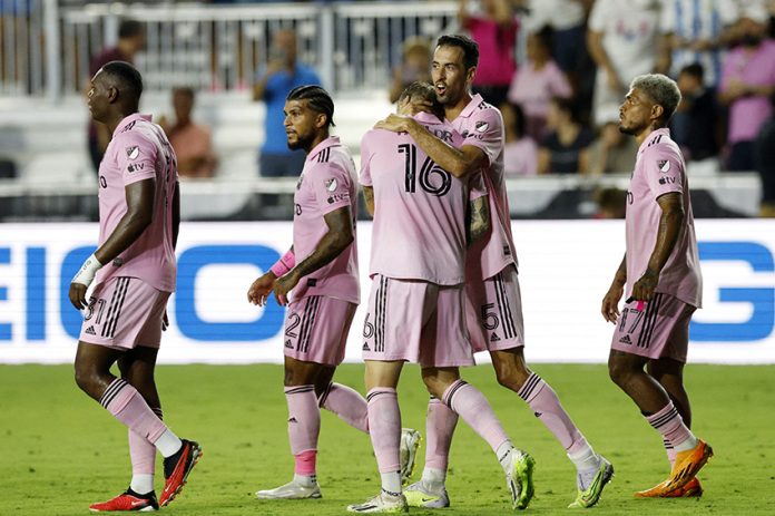 Leagues Cup - Group J - Inter Miami v Atlanta United