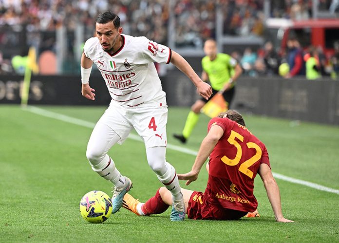 Serie A - AS Roma v AC Milan