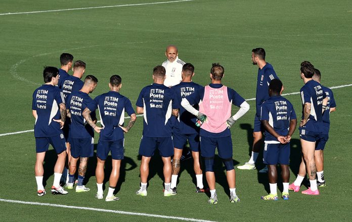 UEFA Euro 2024 Qualifier - Italy Training