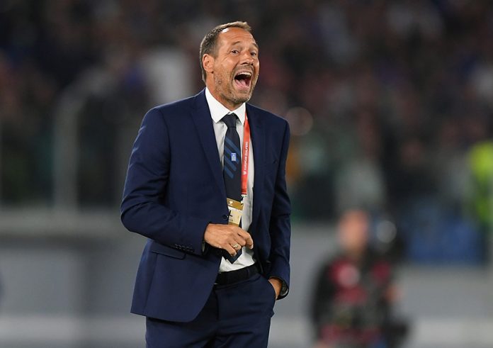 Euro 2020 Qualifier - Group J - Italy v Greece