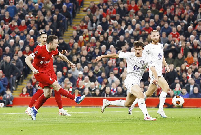 Europa League - Group E - Liverpool v Toulouse