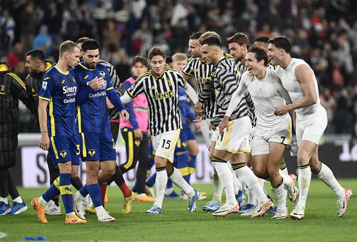Serie A - Juventus v Hellas Verona
