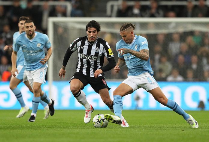 Carabao Cup - Third Round - Newcastle United v Manchester City