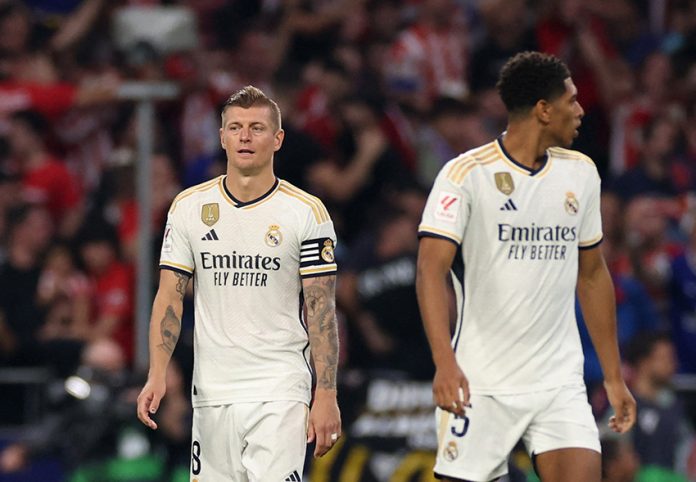 LaLiga - Atletico Madrid v Real Madrid