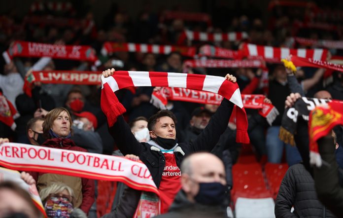Premier League - Liverpool v Crystal Palace