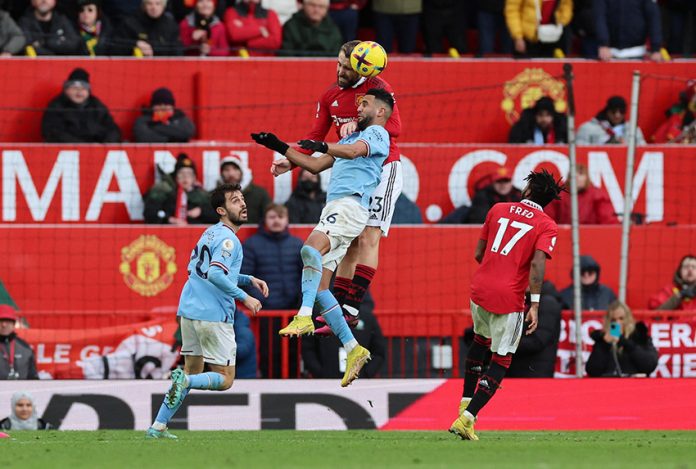 Premier League - Manchester United v Manchester City