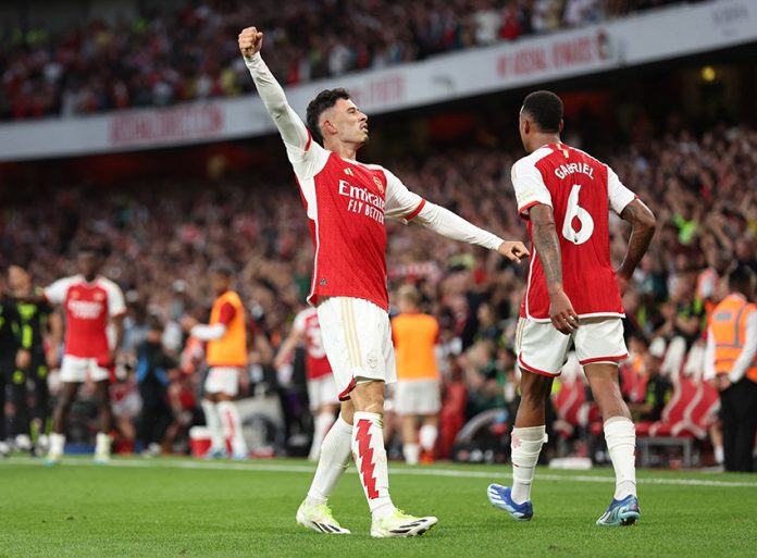 Premier League - Arsenal v Manchester City