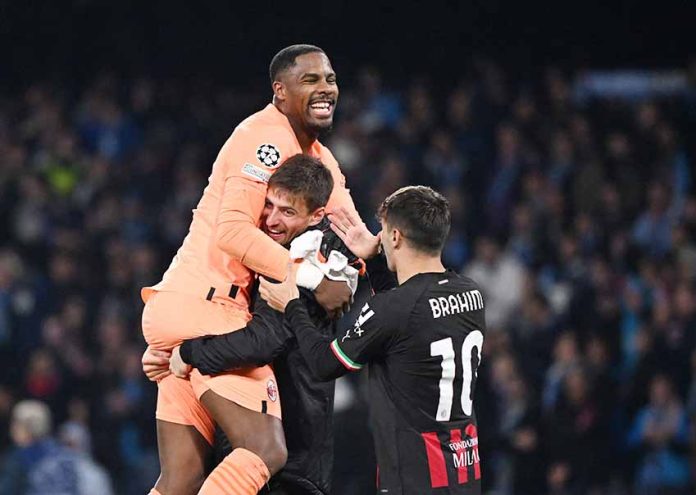 Champions League - Quarter Final - Second Leg - Napoli v AC Milan