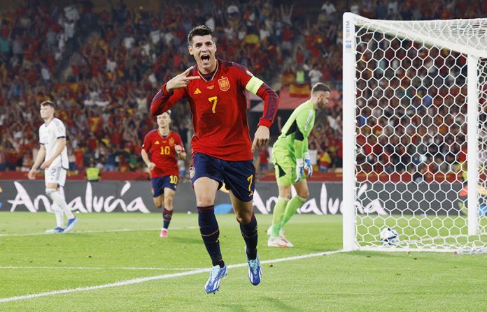Euro 2024 Qualifier - Group A - Spain v Scotland