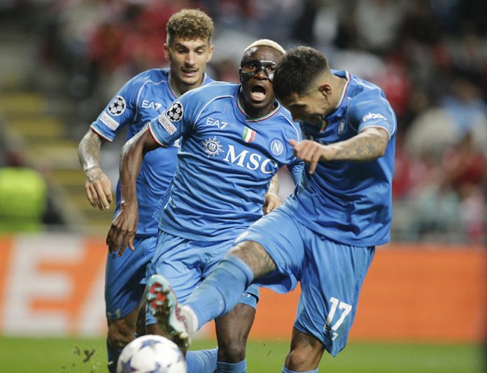 Champions League - Group C - S.C. Braga v Napoli