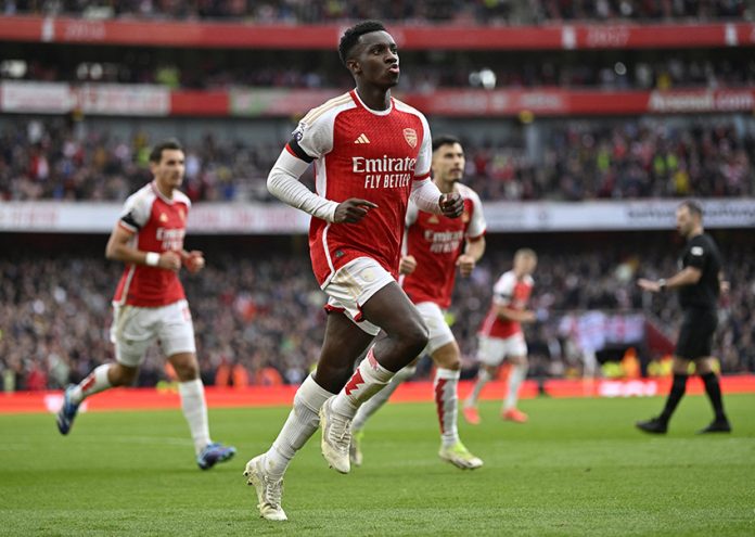 Premier League - Arsenal v Sheffield United