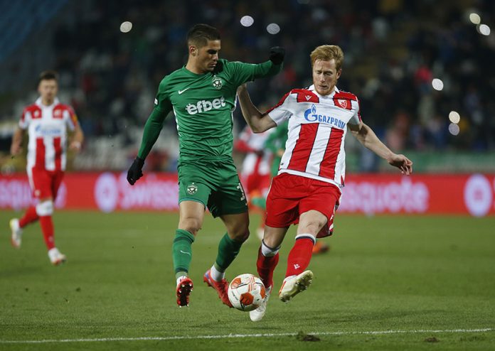 Europa League - Group F - Crvena Zvezda v Ludogorets Razgrad